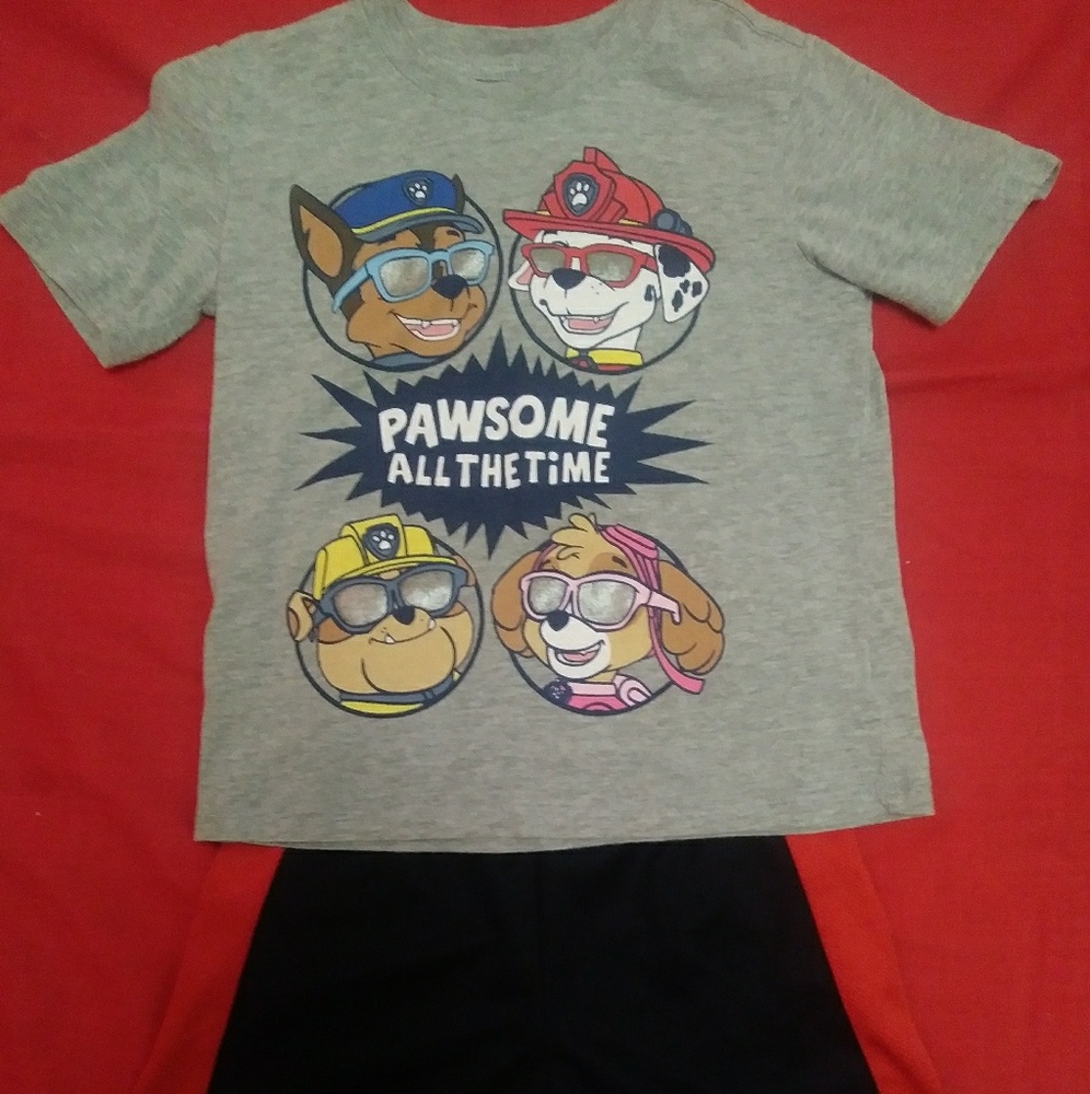 Boys Paw Patrol outfit